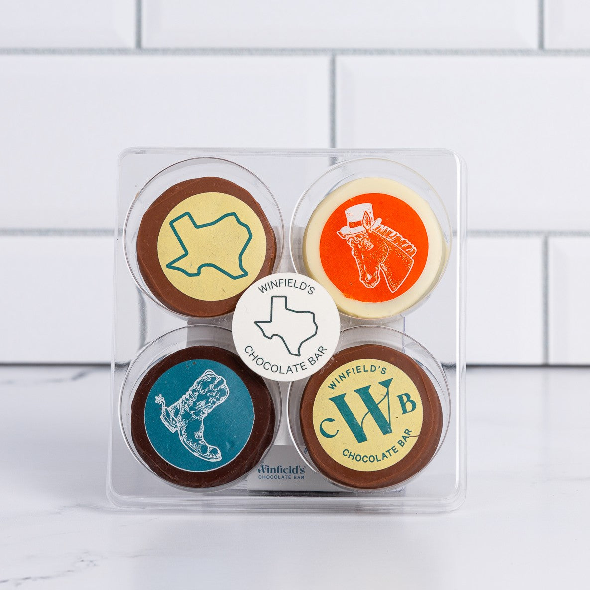 Texas Oreos - 4 Piece