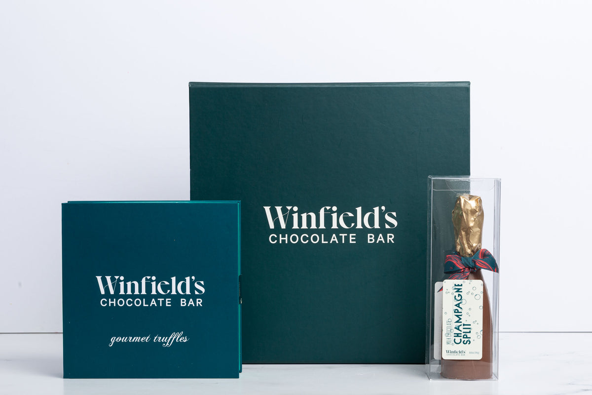 Celebration Gift Box, front view