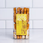 Winfield's Small Dog Treats 14-count box with a yellow label and clear window showing sprinkled bones