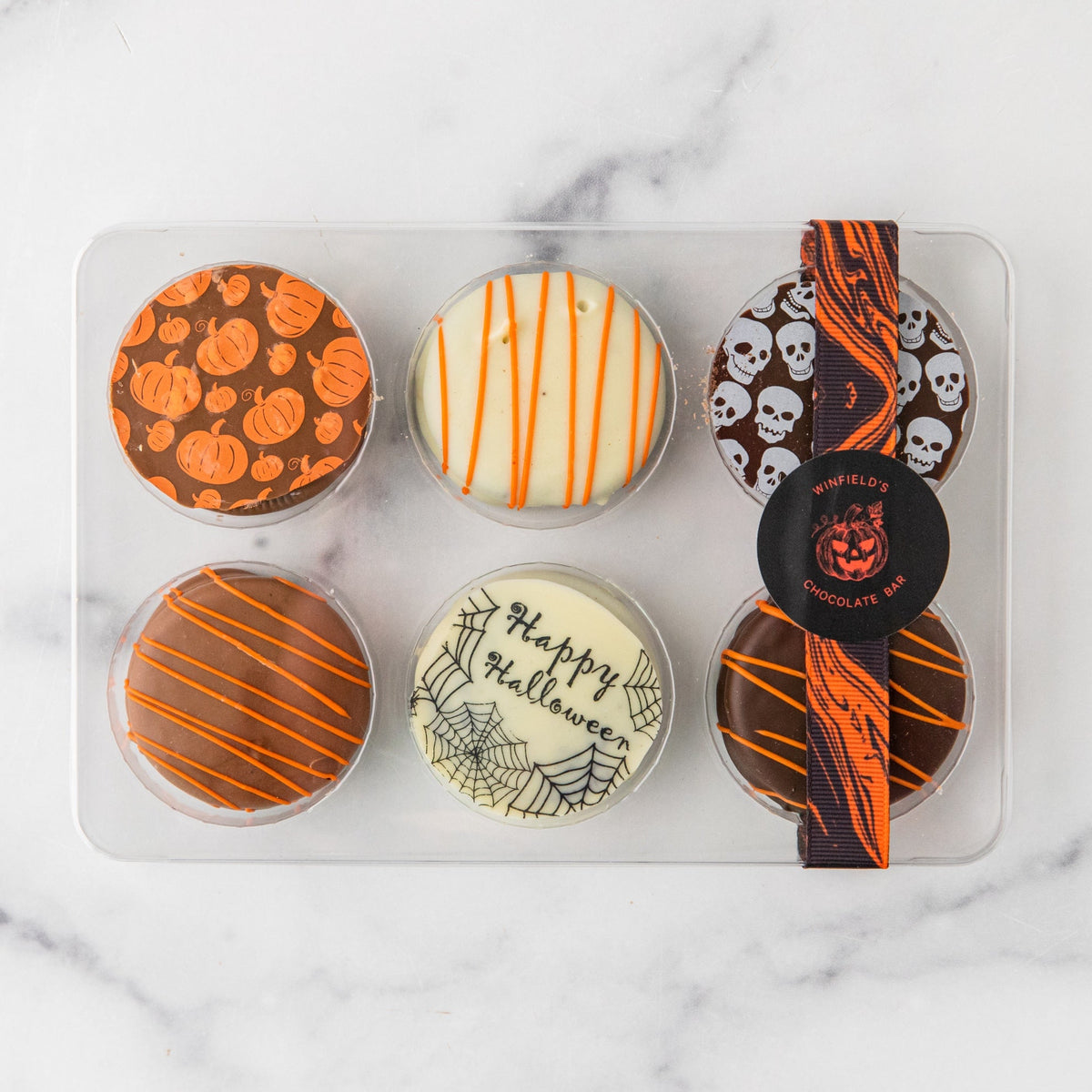 Halloween Oreos 6pc Assortment