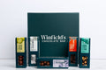 Nuts & Chocolate Gift Box, front view