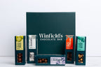 Nuts & Chocolate Gift Box, front view