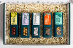 Nuts & Chocolate Gift Box, overhead view