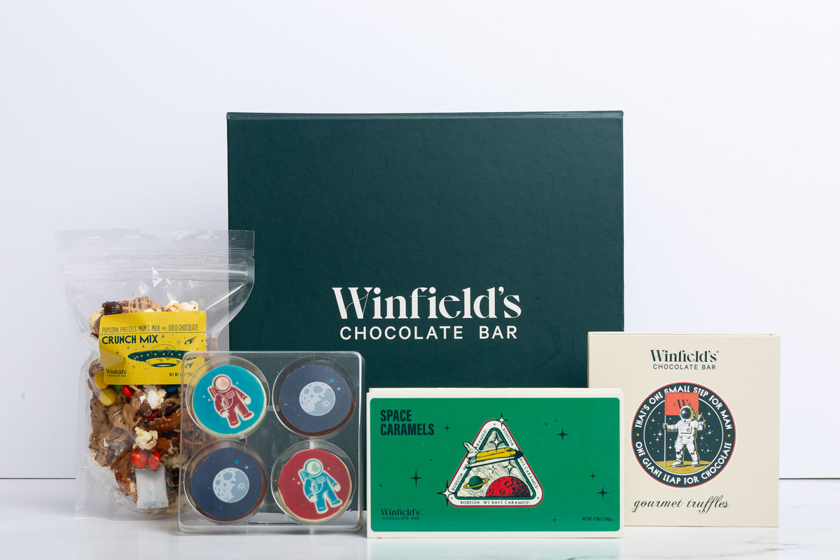 Over the Moon Gift Box, front view