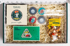Over the Moon Gift Box, overhead view