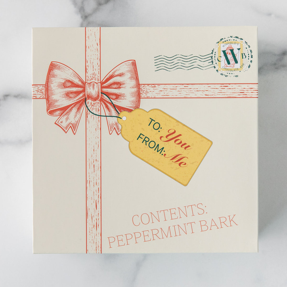 Winfield’s Peppermint Bark Box