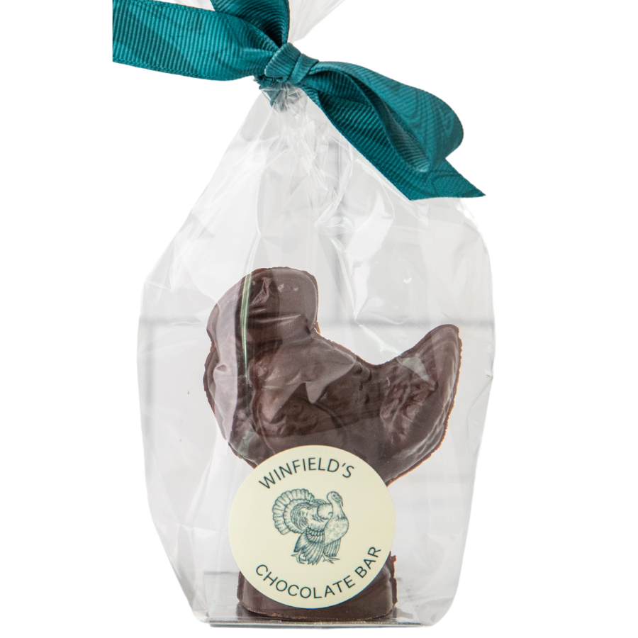 Small Chocolate Turkey