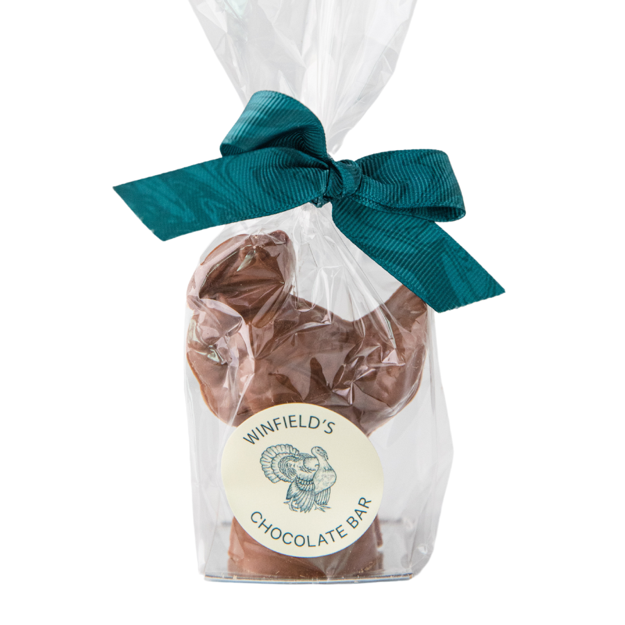 Small Chocolate Turkey