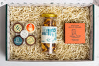 Texas Favorites Gift Box, overhead view