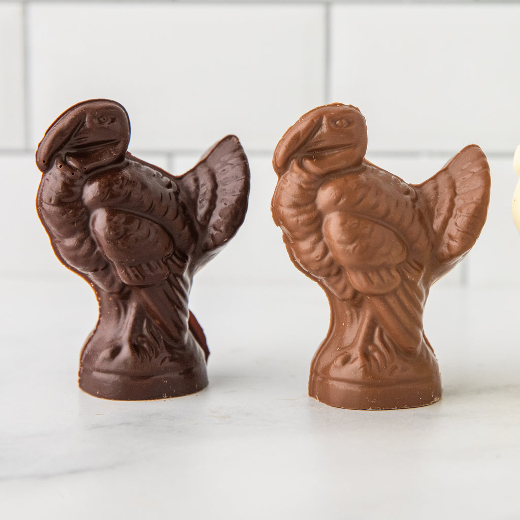 Small Chocolate Turkey