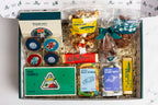 The Big Bang Gift Box, overhead view