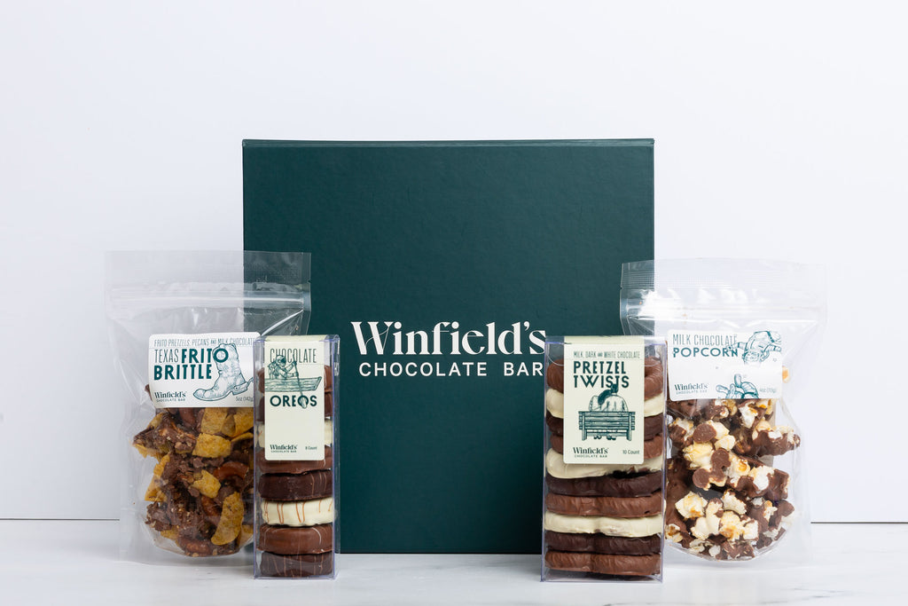 The Munchies Gift Box, front view