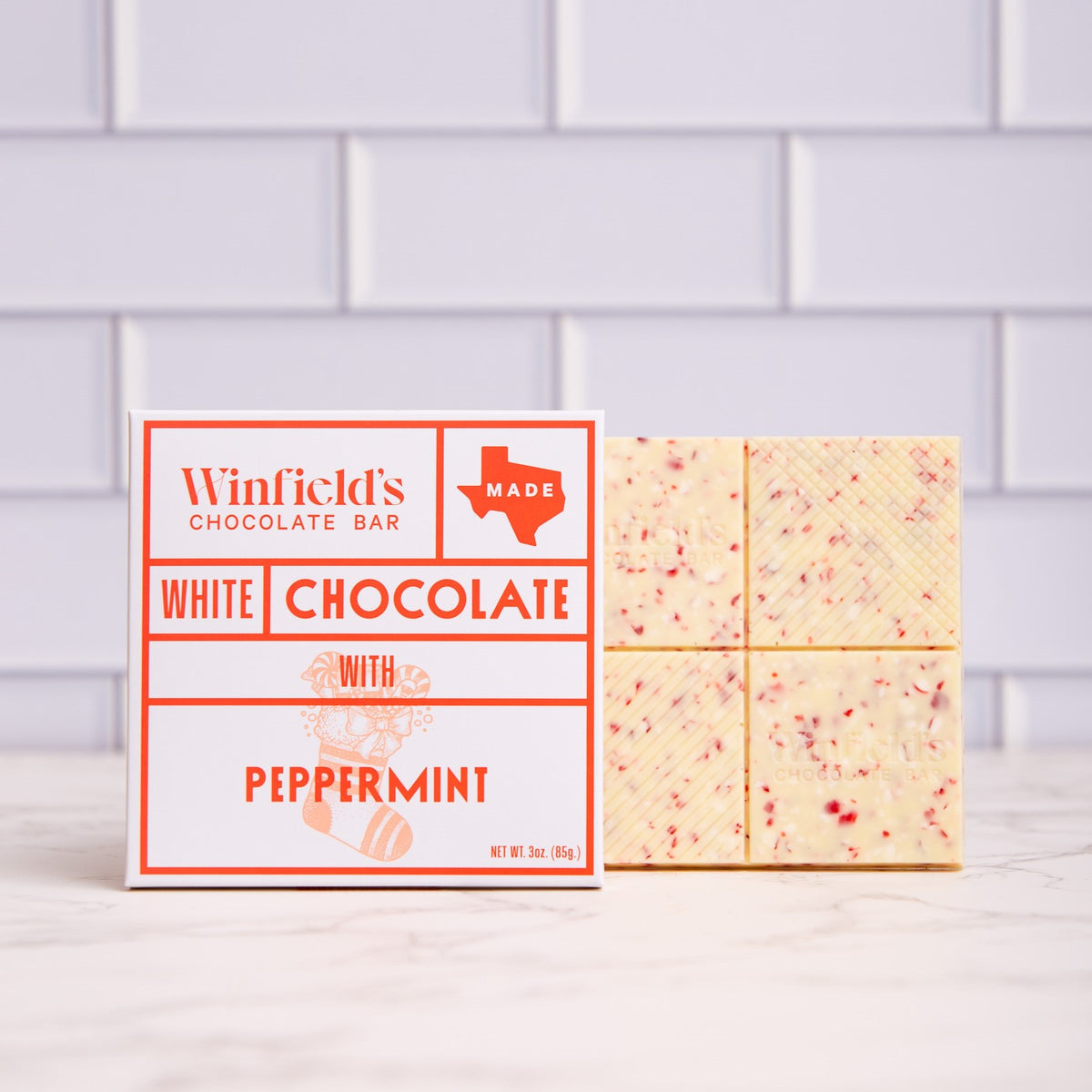 Winfield’s Peppermint Chocolate Bar