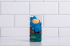 Winfield's Milk Chocolate Dubai Labubu Doll in a clear gift box with a green label