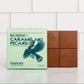 Milk Chocolate Caramel Pecan Bar