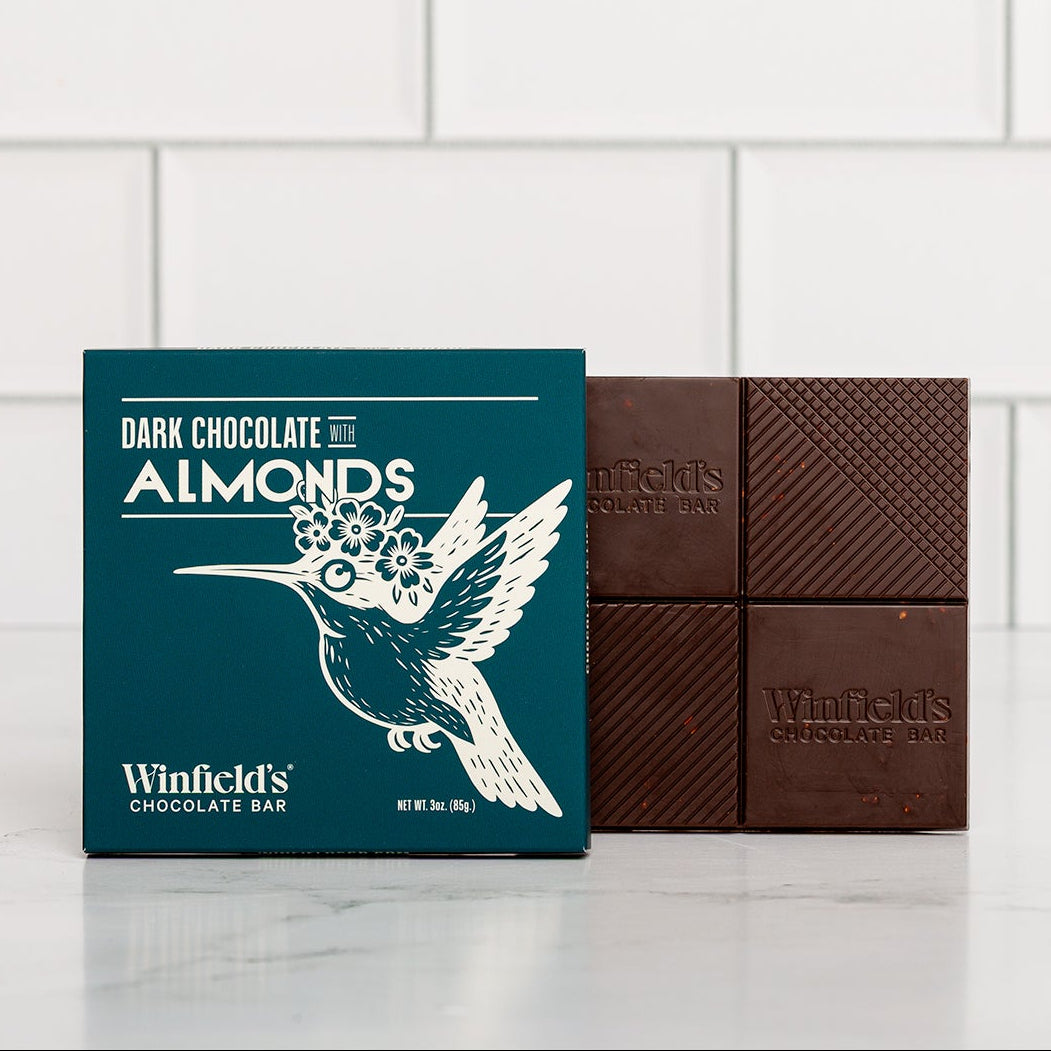 Dark Chocolate Almond Bar
