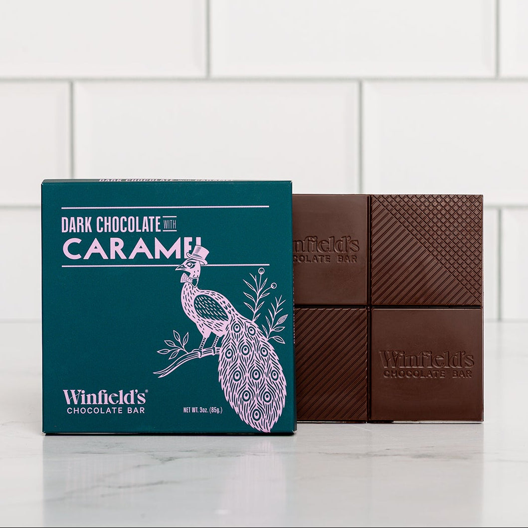 Dark Chocolate Caramel Bar