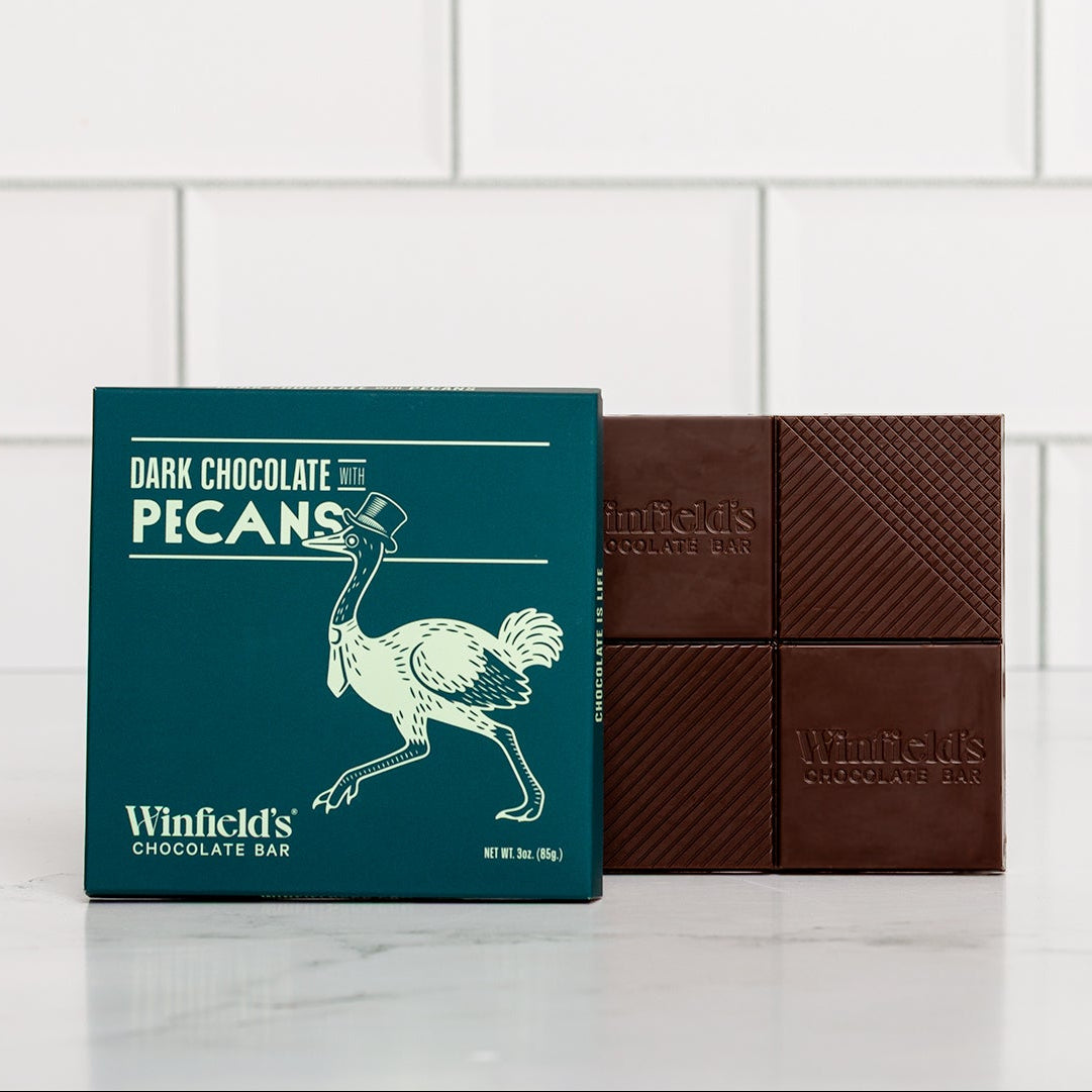 Dark Chocolate Pecan Bar