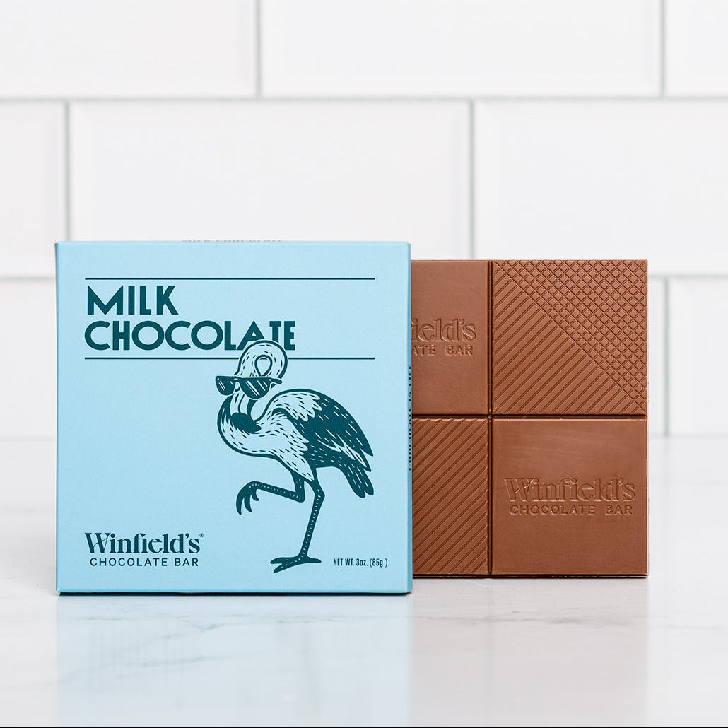 Solid Milk Chocolate Bar