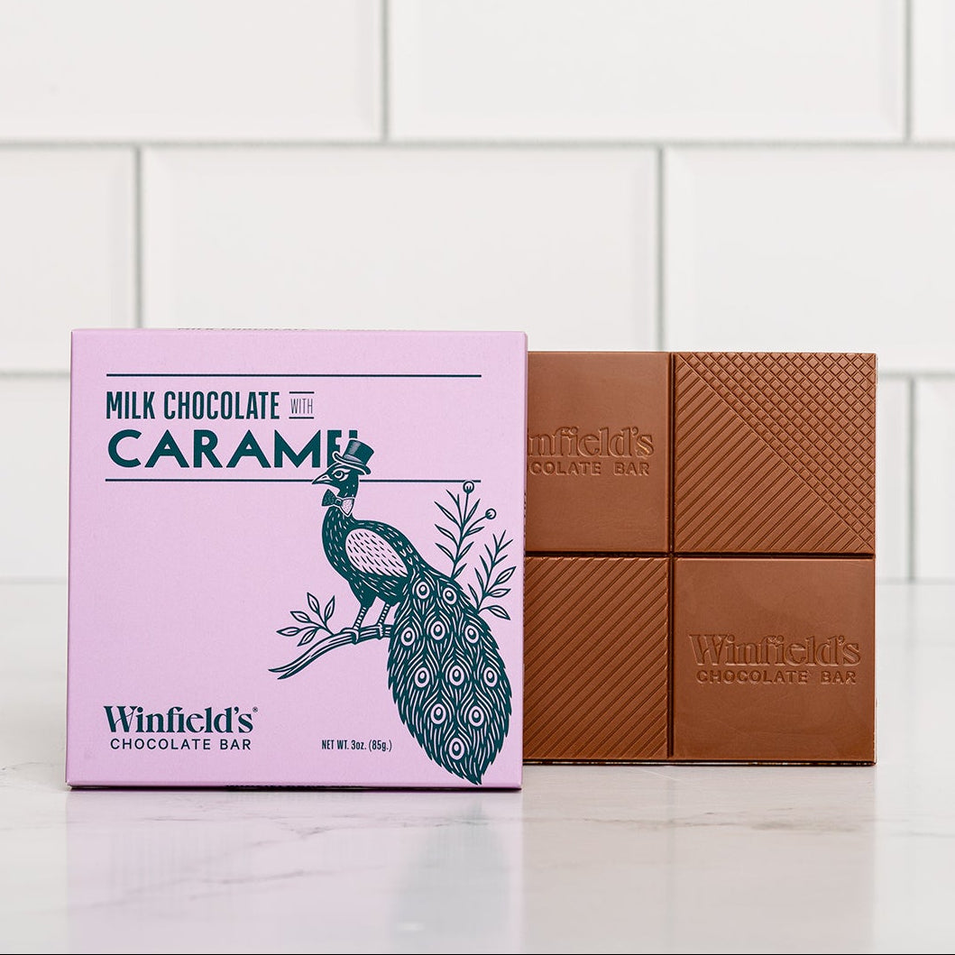 Milk Chocolate Caramel Bar