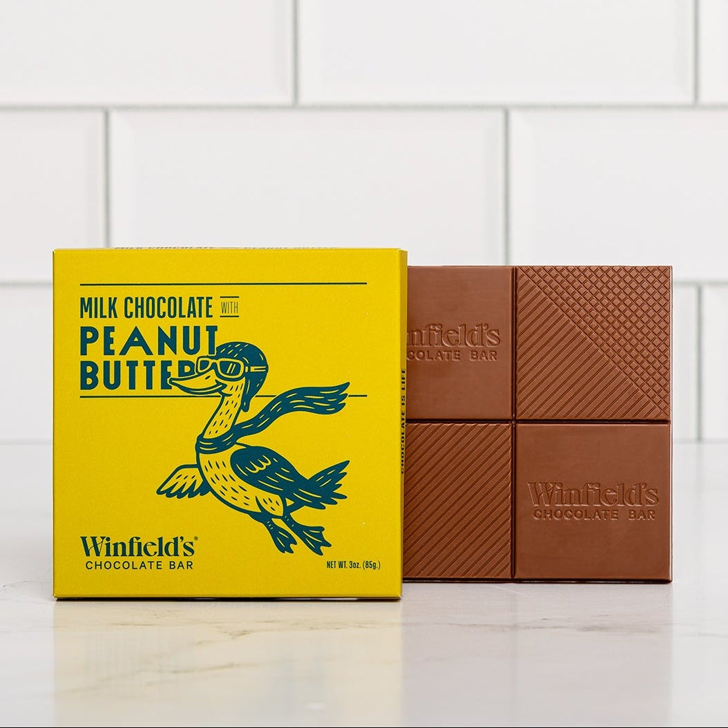 Milk Chocolate Peanut Butter Bar