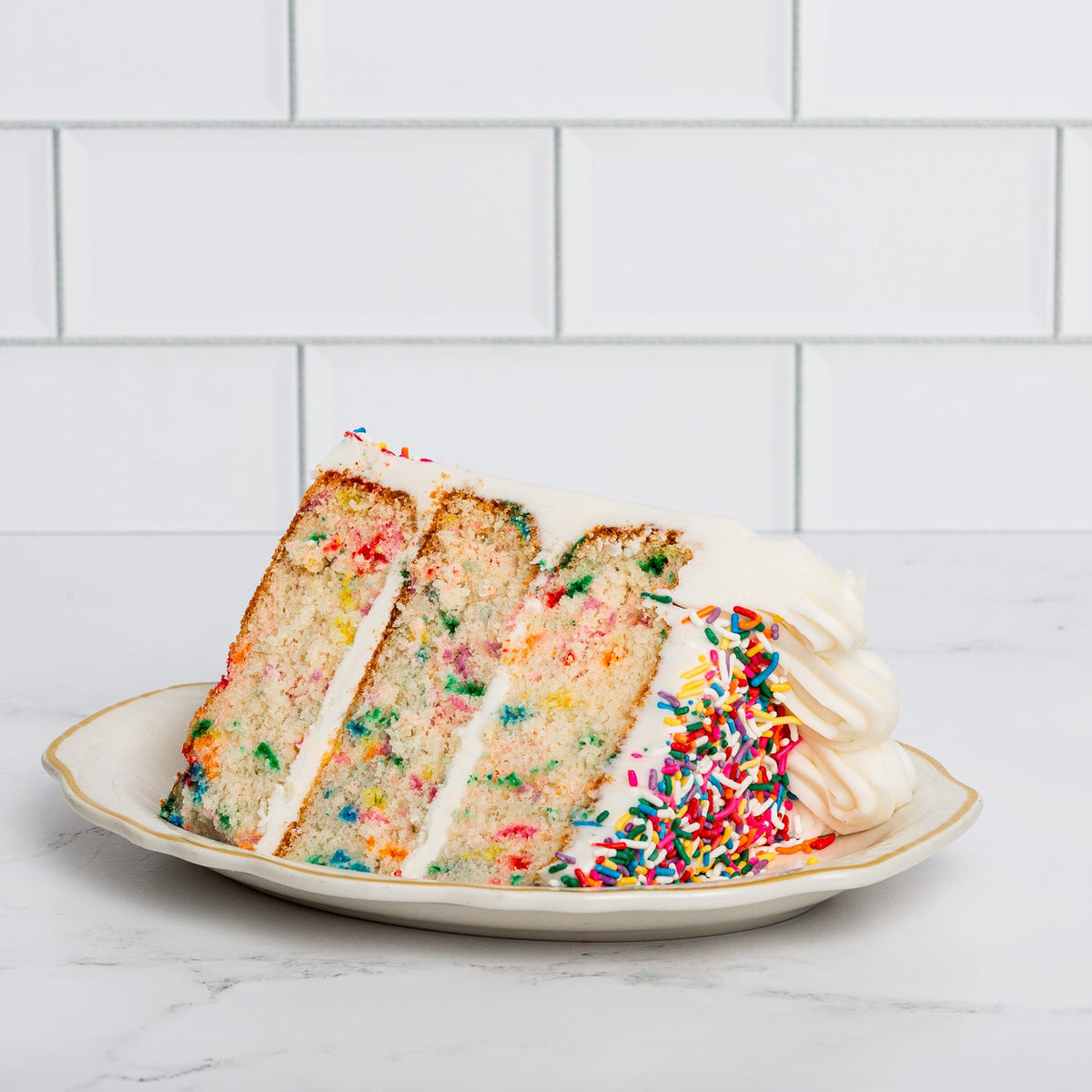 Confetti Cake