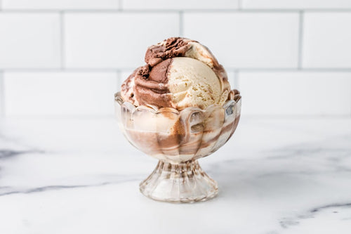Caramel Tornado Ice Cream