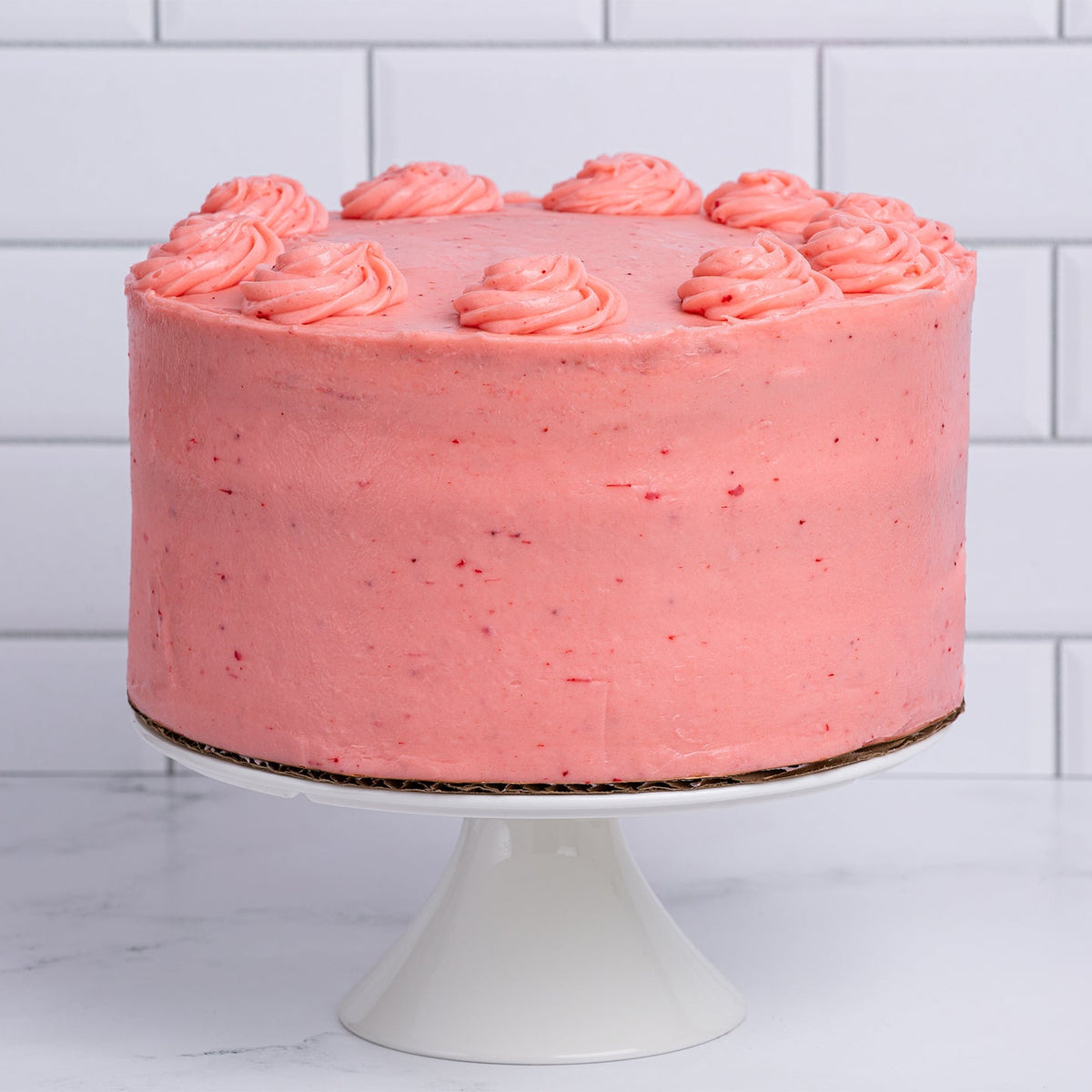 Strawberry Cake