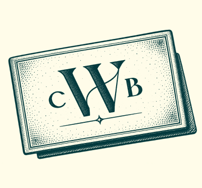 Winfield's monogram logo card icon
